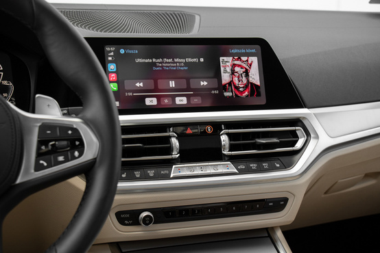 Apple CarPlayt vezeték nélkül tudja