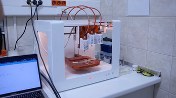 Orvosi 3D nyomtató központot adtak át Szegeden