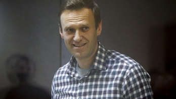 Romlott a fogolytelepen Navalnij egészsége