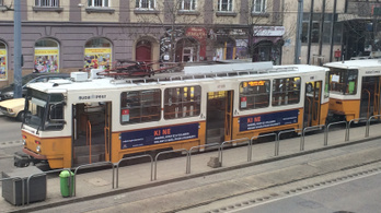 Veszélyben a budapesti villamosközlekedés