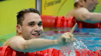 Milák Kristóf 400 méter gyorson is aranyérmes lett