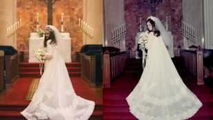 Ez a pár 50 év után megismételte az esküvői fotóit