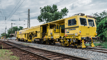 Budapest agglomerációjának legnagyobb forgalmú vasúti pályája újul meg