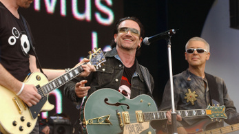 Elárverezik a hétvégén a Beatles és a U2 gitárjait