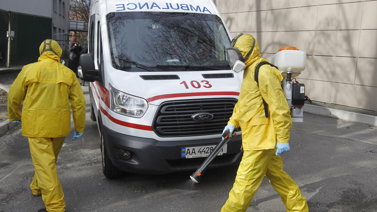 Berobbant a Covid-járvány Ukrajnában