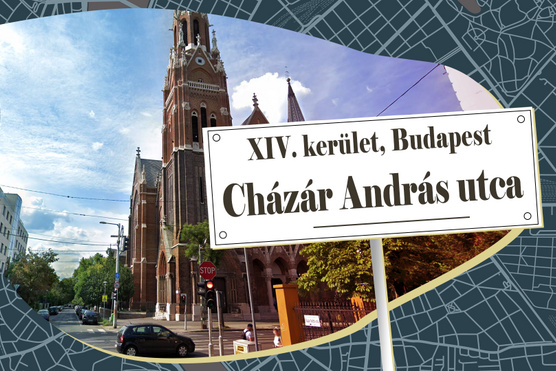 A Cházár András utca névadója a siketek intézetének alapításával írta be magát a történelembe