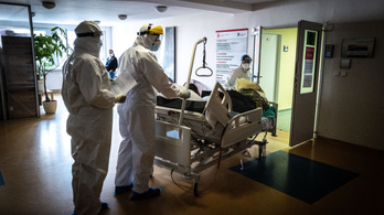 Szlovákia: egyre kevesebb fertőzött van kórházban