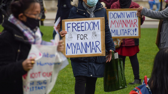 Nyugati katonai vezetők közösen ítélik el a mianmari hadsereg kegyetlenkedéseit