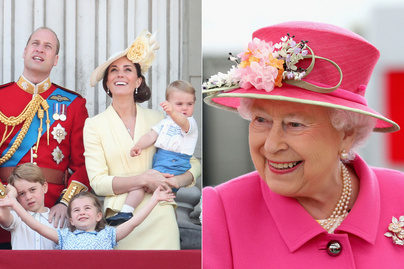 Kiderült, Vilmos és Katalin gyerekei mit csinálnak a nyári szünetben: Erzsébet királynővel is együtt mókázhatnak