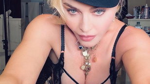 Madonna a legvetkőzősebb aranykorát idézi új fotóival
