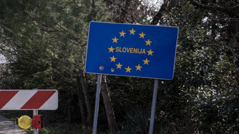 Szlovénia hétfőtől szigorított határátlépési feltételein