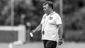 Koronavírusban meghalt a Magyar Futball Akadémia edzője