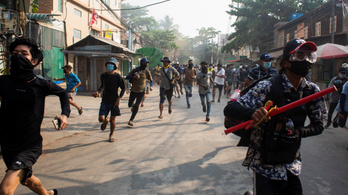 Több mint ötszáz civilt ölt már meg a mianmari hadsereg