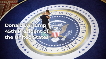 Így néz ki Donald Trump új, az elnökségét fényező honlapja