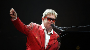Furcsa páros: közös dalon dolgozik Elton John és a Metallica