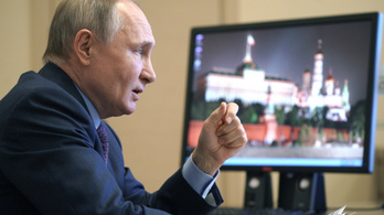 Donyec-medence: Putyin szerint Ukrajna visszalépett a fegyvernyugvástól