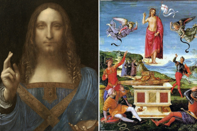 Festménykvíz: tudod, ki festette a legismertebb Jézus-ábrázolásokat?