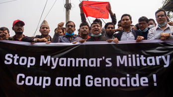 Példátlan polgárháború veszélyére figyelmeztet Mianmarban az ENSZ-különmegbízott