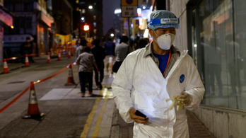Hongkong feloldotta a Pfizer-vakcina használatának felfüggesztését