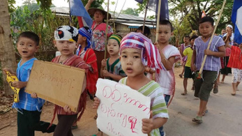 Már több mint 40 gyermeket ölt meg a mianmari hadsereg