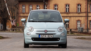 Teszt: Fiat 500 – 2021.