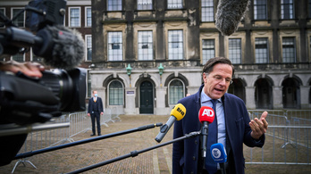 Hazugsággal vádolják a holland miniszterelnököt, bizalmi szavazást indítottak ellene
