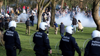 Újabb illegális partit számoltak fel a rendőrök Brüsszelben