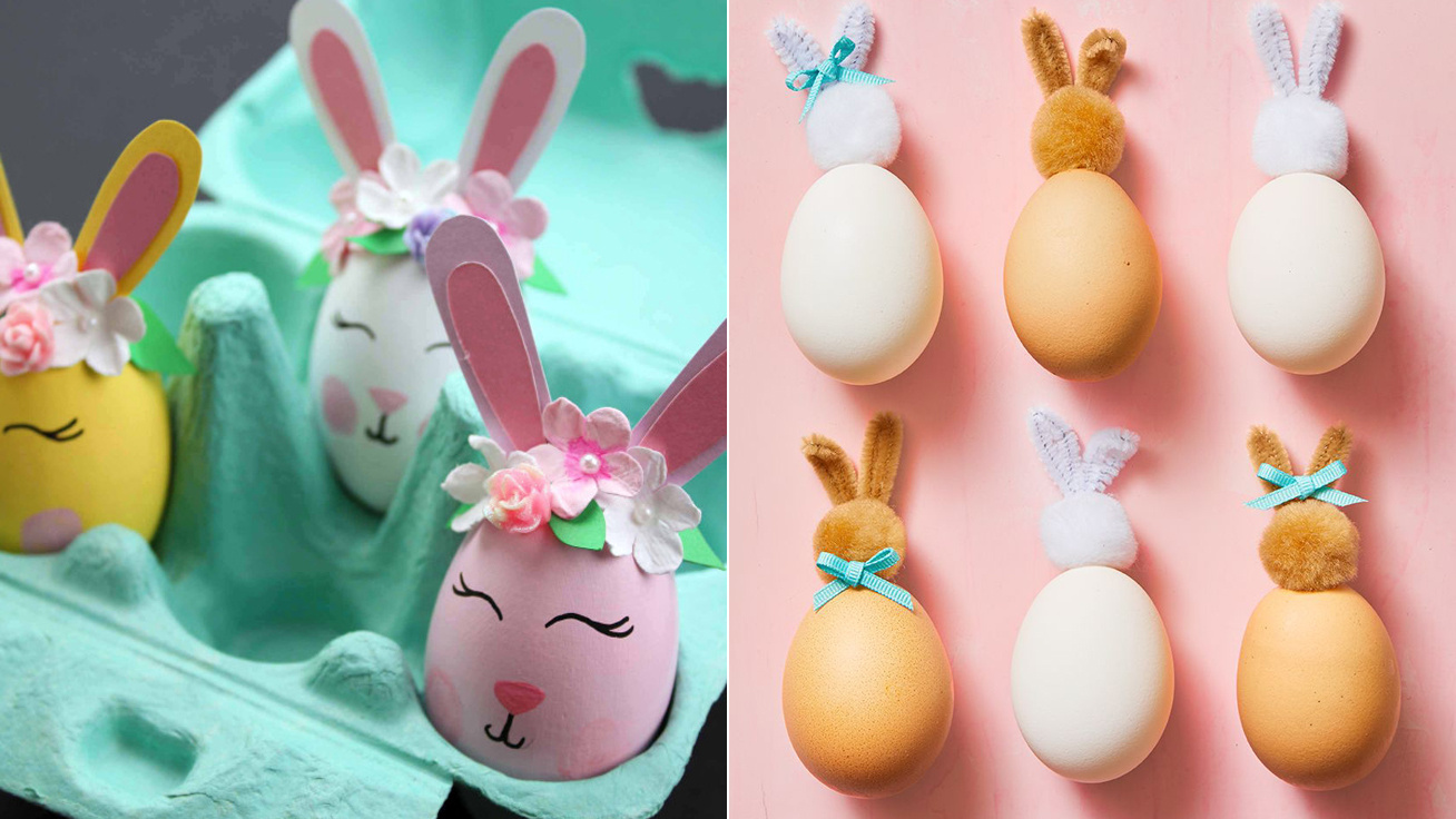 10 ötletes és csodaszép húsvéti tojás, ha a gyerekkel készülsz az ünnepekre: gyorsan elkészülnek