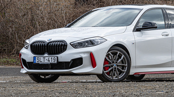 Teszt: BMW 128ti (2021)