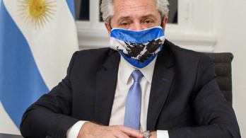 Koronavírusos Argentína elnöke, pedig beoltották a Szputnyikkal