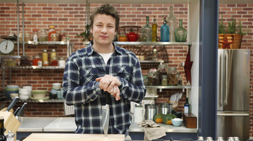 Jamie Oliver eteti a Manchester Cityt