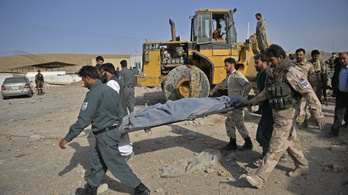 Meghalt több mint 80 tálib lázadó az afgán légierő támadásaiban
