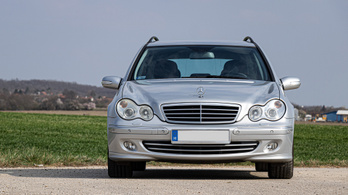 Használtteszt: Mercedes-Benz C350 T-modell Avantgarde (S203) - 2006