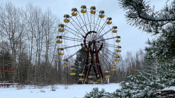 Csernobil ma: utazás a halál birodalmába