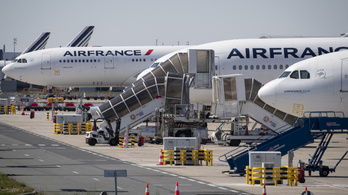 4 milliárd eurós támogatást kap az Air France