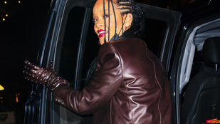 Rihanna átlátszó nadrában ment megünnepelni édesanyja születésnapját