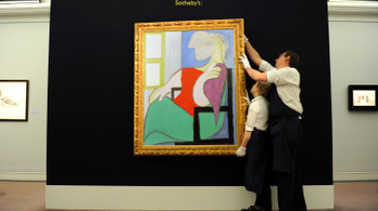 Több mint 50 millió dollárért kelhet el Picasso női portréja