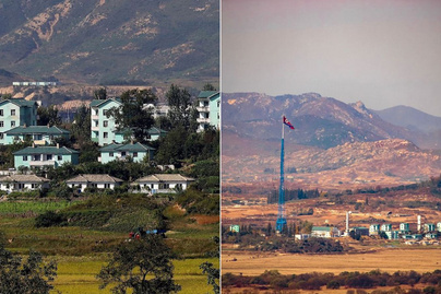 Ilyen az észak-koreai propagandafalu, ami a kommunizmus jólétét szimbolizálja: valójában lakatlan szellemváros