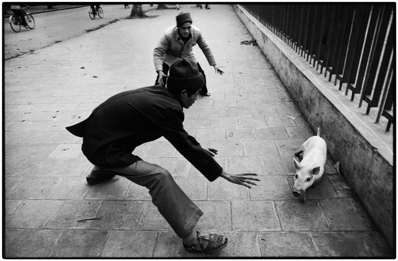 © Benkő Imre Hanoi. Vietnam, 1983