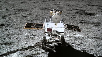 Folytatja a kutatást a kínai űrszonda a Hold távoli oldalán