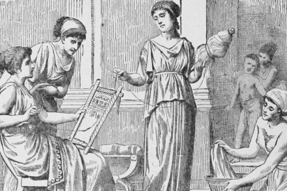 Milyen volt a nők élete az ókori Görögországban? Nem számítottak teljes jogú állampolgárnak
