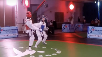 Magyar arany a taekwondo Európa-bajnokságon