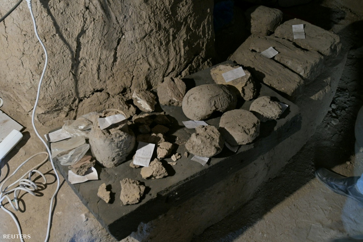 Régészeti felfedezések Luxorban, Egyiptomban
