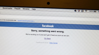 Világszerte leállt a Facebook csütörtök éjjel