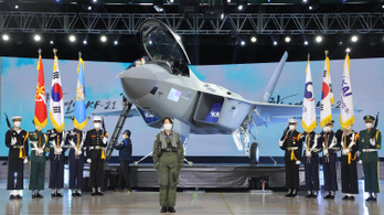 Saját fejlesztésű vadászrepülőgépe is van már Dél-Koreának