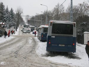 A buszok mentésére koncentrált az FKF
