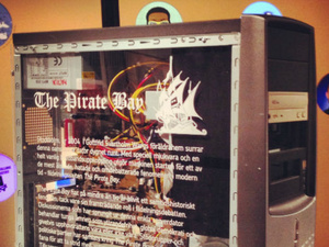 Múzeumba került a Piratebay első szervere