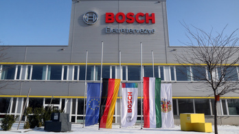Szolgáltatóközpontot létesít Vecsésen a Bosch