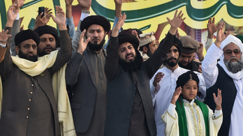 Őrizetbe vettek egy iszlamista vezetőt Pakisztánban