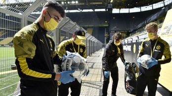 Németországban teljes futballcsapatok kerültek karanténba